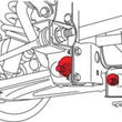 Load image into Gallery viewer, SPC Performance Pontiac Solstice / Saturn Sky CAM BOLT KIT - Side View