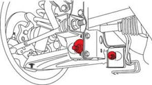 Load image into Gallery viewer, SPC Performance Pontiac Solstice / Saturn Sky CAM BOLT KIT - Side View