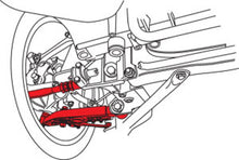 Load image into Gallery viewer, SPC Performance Porsche 996/997 &amp; 981/987 Rear Performance Kit 6-arm set - Side View