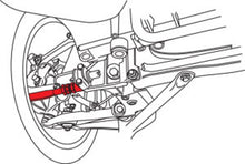 Load image into Gallery viewer, SPC Performance Porsche Rear Toe Link - Side View