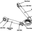 Load image into Gallery viewer, SPC Performance Pro Series Front Adjustable Upper Control Arm (Chrysler Thread-In 10deg) (Race Only) - Side View