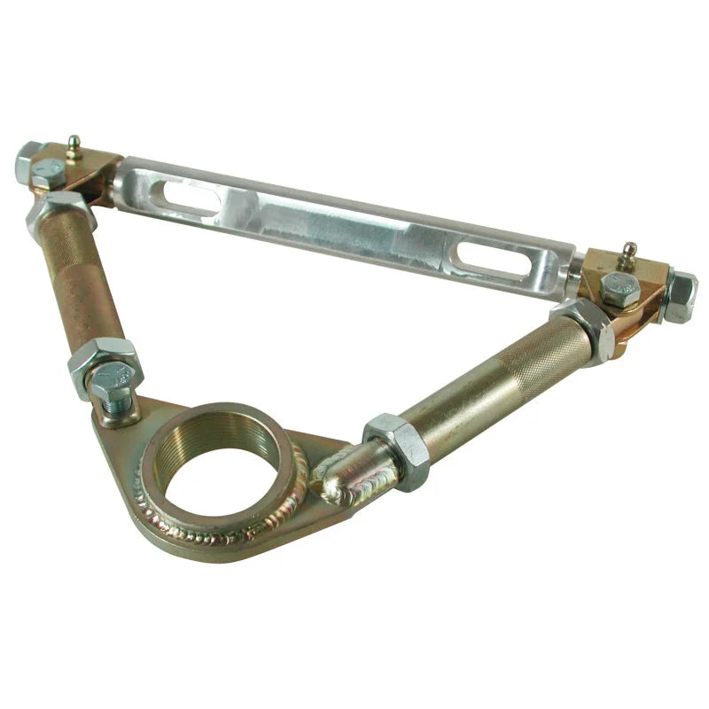 SPC Performance Pro Series Front Adjustable Upper Control Arm (Chrysler Thread-In 10deg) (Race Only) - Main Product View
