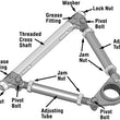 Load image into Gallery viewer, SPC Performance Pro Series Front Adjustable Upper Control Arm (Chrysler Thread-In 10deg) (Race Only) - Side View