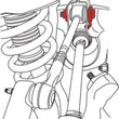 Load image into Gallery viewer, SPC Performance REAR CAM KIT - Side View