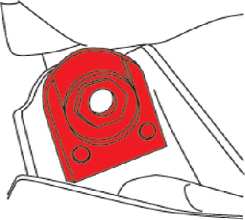 SPC Performance REAR CAMB KIT-FORD/MERC - Side View