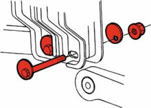 Load image into Gallery viewer, SPC Performance REAR CAMBER ADJ KIT - Side View