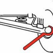 Load image into Gallery viewer, SPC Performance REAR TOE TOOL - Side View