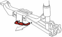 Load image into Gallery viewer, SPC Performance REAR TOE TOOL-GM in.Win. CAR - Side View