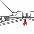 Load image into Gallery viewer, SPC Performance REAR TOE WRENCH - Side View