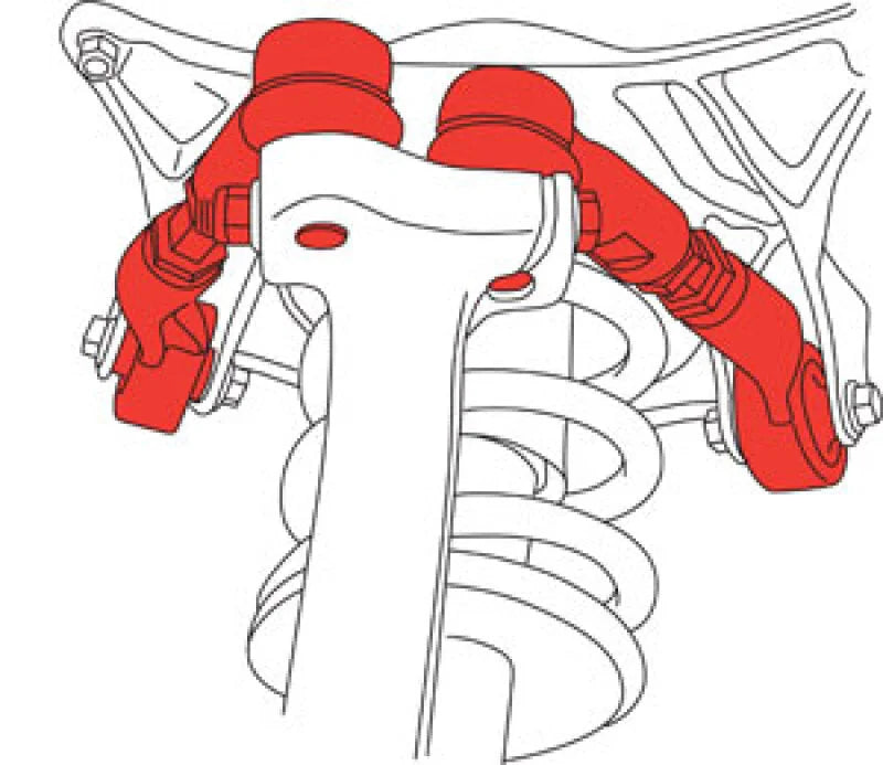 SPC Performance Racing Audi and VW Adjustable Control Arms - Detail View