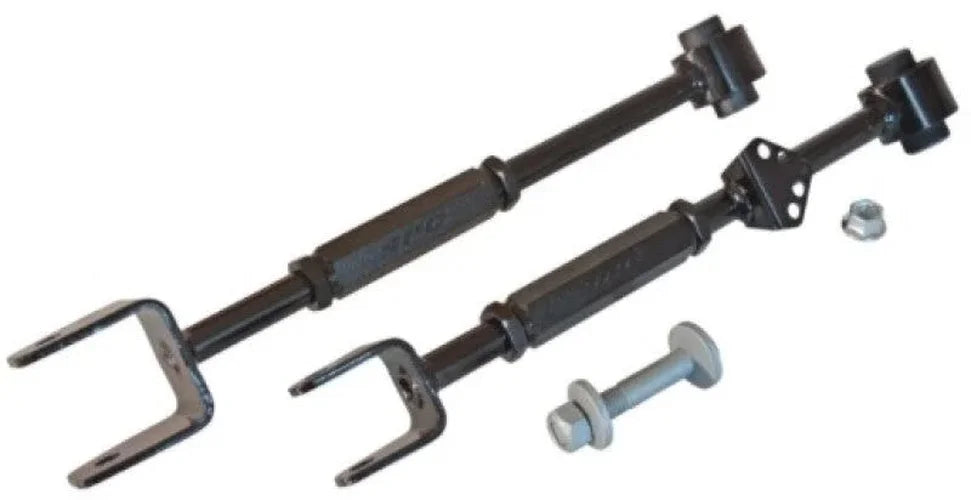 SPC Performance 2015+ Acura TLX Rear Adjustable Arm and Toe Cam Set - Side View