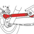 Load image into Gallery viewer, SPC Performance Toyota RAV4 Rear Adjustable TOe Arm - Side View