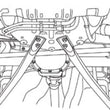 Load image into Gallery viewer, SPC Performance 05-10 Ford Mustang (V6/V8) Rear Adjustable Trailing Arms - Side View