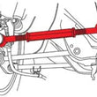Load image into Gallery viewer, SPC Performance 99-08 Acura TL / 99-07 Honda Accord Rear Toe Arm - Side View