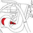 Load image into Gallery viewer, SPC Performance 05-07 Ford Five Hundred / 08-09 Ford Taurus Rear Upper Ball Joint - Detail View