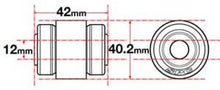 Load image into Gallery viewer, SPC Performance Replacement Bushing (spc67660) - Side View
