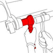Load image into Gallery viewer, SPC Performance S-Cam Bushing Service Extractor Tool - Side View