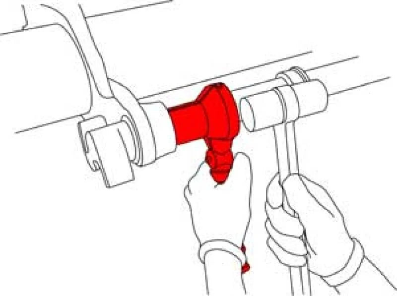 SPC Performance S-Cam Bushing Service Extractor Tool - Side View