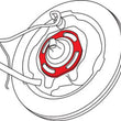 Load image into Gallery viewer, SPC Performance SIENNA SHIM SET (12) - Side View