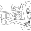Load image into Gallery viewer, SPC Performance Sante Fe Adj. Cams (Pr) - Side View