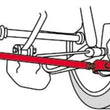 Load image into Gallery viewer, SPC 92-99 BMW E36/99-06 E46 Single Rear Adjustable Camber Arm - Side View