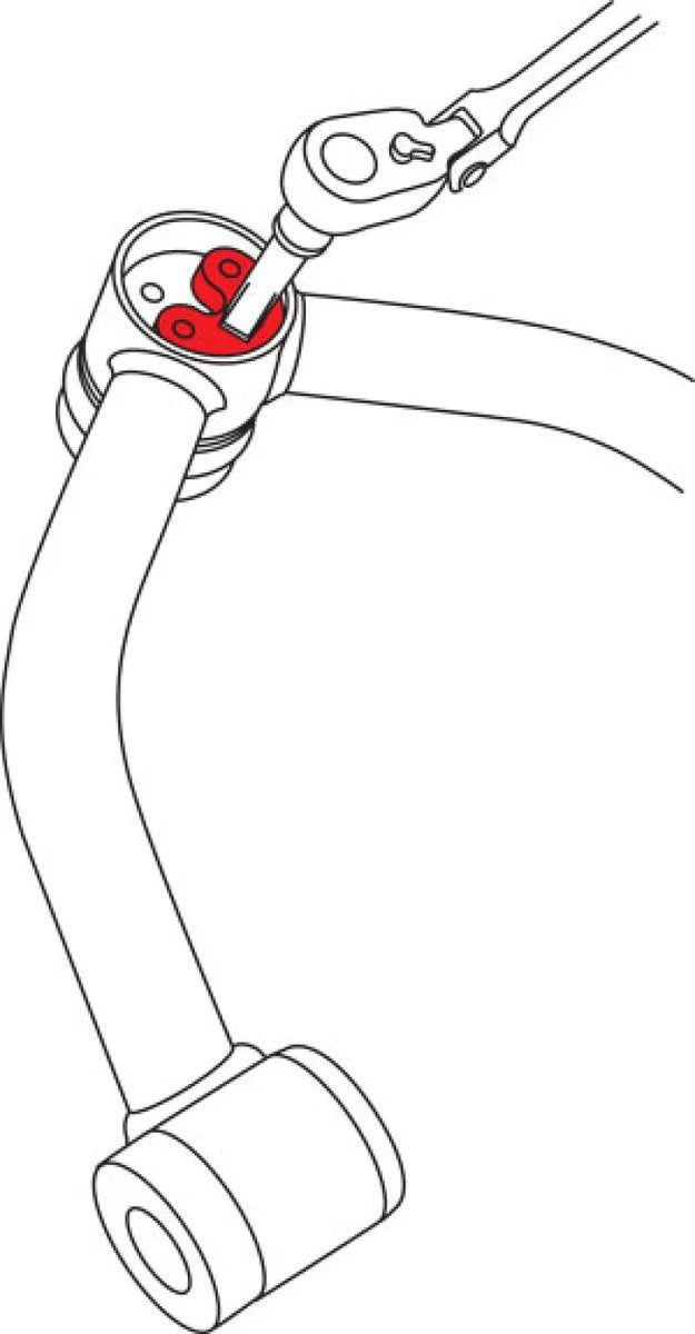 SPC Performance Spanner Wrench 3/8in Drive - Detail View