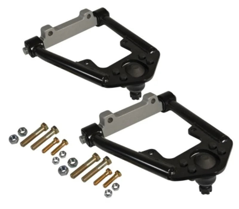 SPC Performance Steel Adjustable Upper Control Arm 67-73 Ford Mustang / 67-73 Mercury Cougar (Pair) - Side View