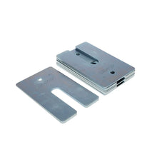 Load image into Gallery viewer, SPC Performance Steel Shim 4X6.5X1 - Pack of 6 - Main Product View