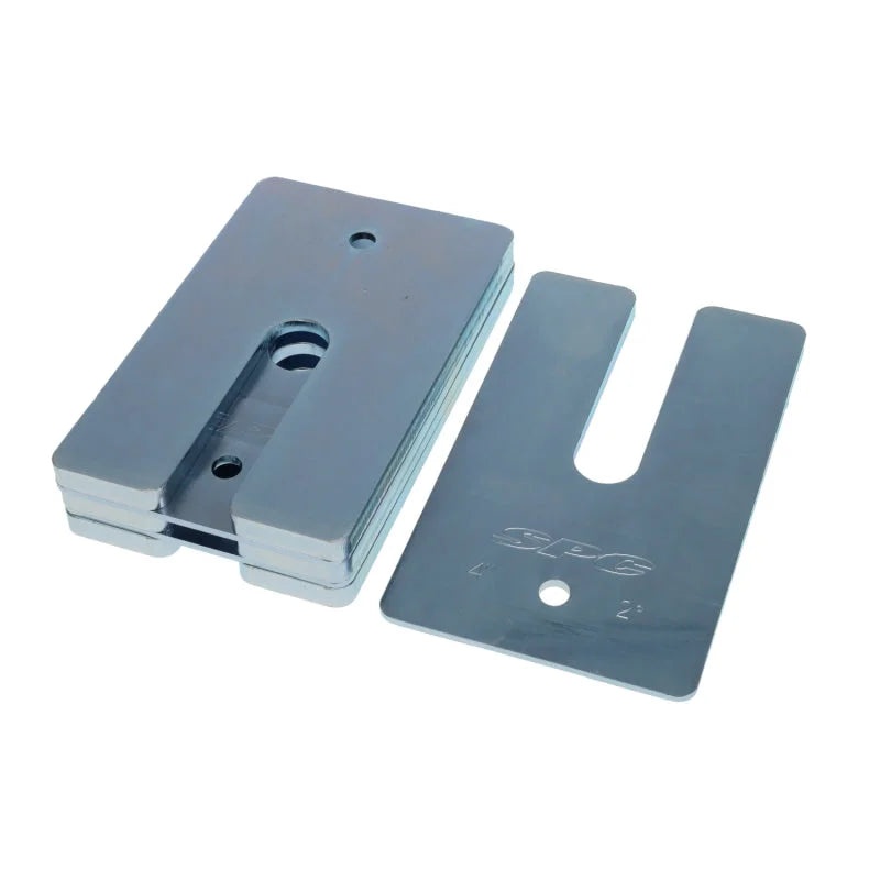 SPC Performance Steel Shim 4X6.5X2 - Pack of 6 - Main Product View