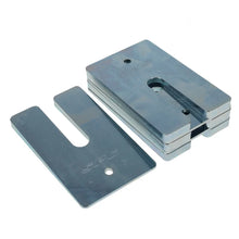 Load image into Gallery viewer, SPC Performance Steel Shim 4X6.5X3 - Pack of 6 - Main Product View