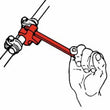 Load image into Gallery viewer, SPC Performance TIE ROD ADJUSTING TOOL - Side View