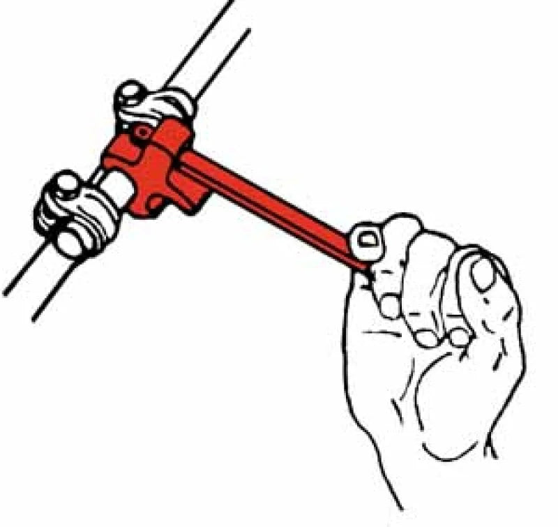 SPC Performance TIE ROD ADJUSTING TOOL - Side View