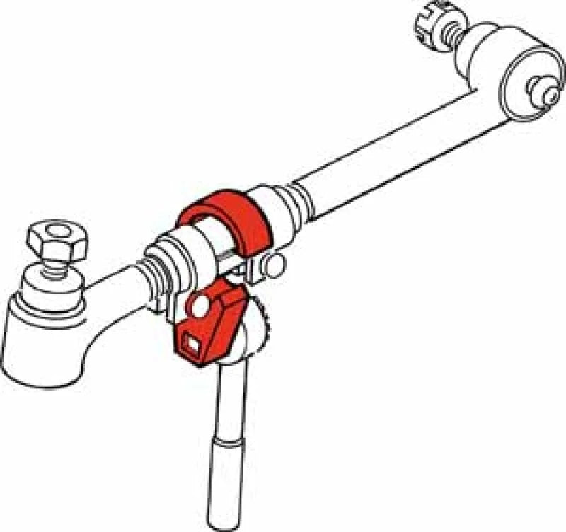 SPC Performance TIE ROD TOOL - Side View