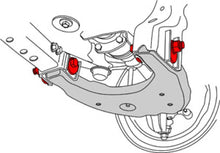 Load image into Gallery viewer, SPC Performance TOYOTA CAM BOLT KIT(2) - Side View