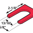 Load image into Gallery viewer, SPC Performance Tandem Shim-FRTLNR 1/16in (100) - Side View
