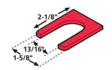 Load image into Gallery viewer, SPC Performance Tandem Shim-FRTLNR 1/16in (100) - Side View