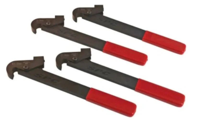 SPC Tie Rod Adjustment Wrench Set - 4pcs - Side View