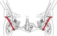Load image into Gallery viewer, SPC Performance Toyota Lower Control Arms - Side View