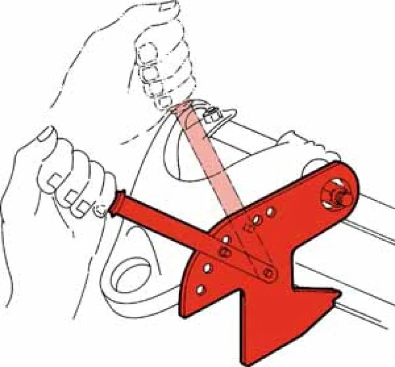 SPC Performance UNIV CAMBER/CASTER TOOL - Side View