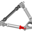 Load image into Gallery viewer, SPC Performance Upper Control Arm Pivot Plate Stud w/Nut - Side View
