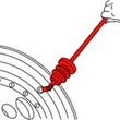 Load image into Gallery viewer, SPC Performance VALVE STEM PULLER - Side View