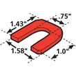 Load image into Gallery viewer, SPC Performance VANHOOL SHIMS 1/32in. (6) - Side View
