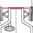 Load image into Gallery viewer, SPC Performance (WA918) WHEEL SPREADER - Side View