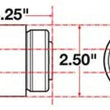 Load image into Gallery viewer, SPC Performance X Axis Sealed Flex Joint - Side View