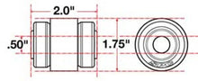 Load image into Gallery viewer, SPC Performance XAXIS Balljoint - Side View