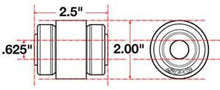 Load image into Gallery viewer, SPC Performance XAXIS Balljoint - Side View