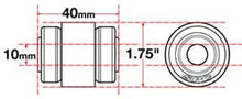 Load image into Gallery viewer, SPC Performance XAXIS Balljoint - Side View