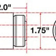 Load image into Gallery viewer, SPC Performance XAXIS Balljoint - Side View