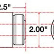 Load image into Gallery viewer, SPC Performance XAXIS Balljoint - Side View