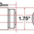 Load image into Gallery viewer, SPC Performance XAXIS Balljoint - Side View